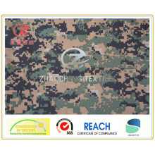 1000d Nylon Cordura Camouflage Druck, American Style, PU beschichtet Military Bulletproof Weste Stoff (ZCBP022)
